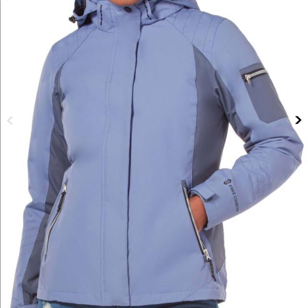 Free country 3 in 1 winter jacket